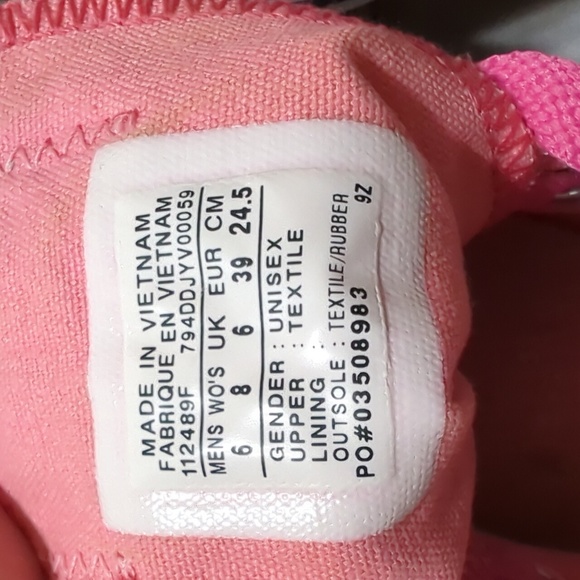 🩷 Pink Plaid Converse All Stars 🩷 - Picture 9 of 9